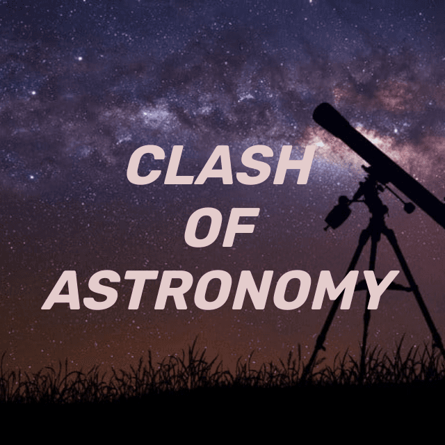 Clash of Astronomy Logo